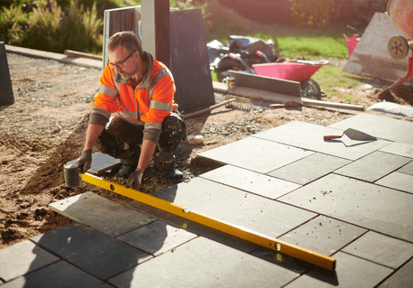 patio installation